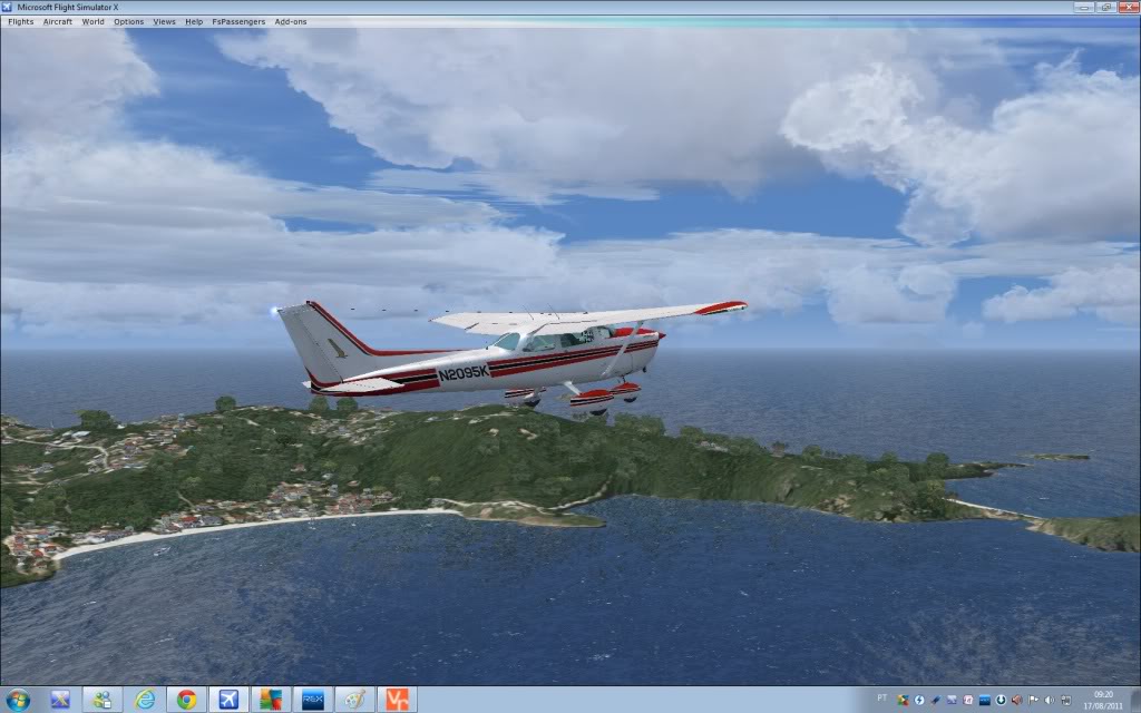 [FSX] Voo de reconhecimento TFFJ 178