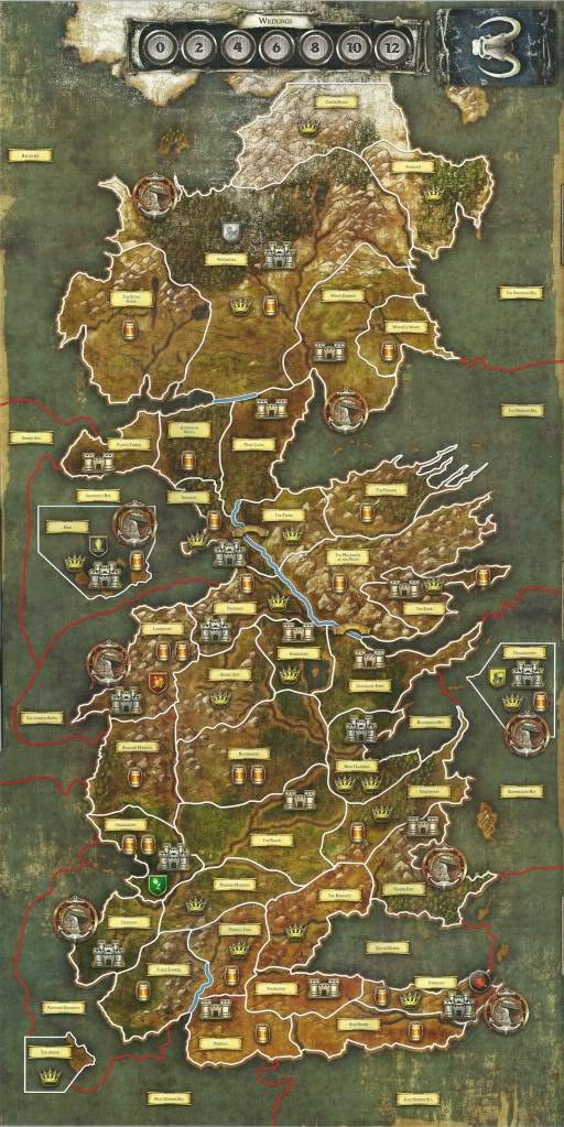 Reference Guide MapofWesteros