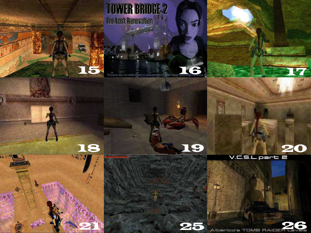 الجزء الاول من موسوعة TOMB RAIDER 1526