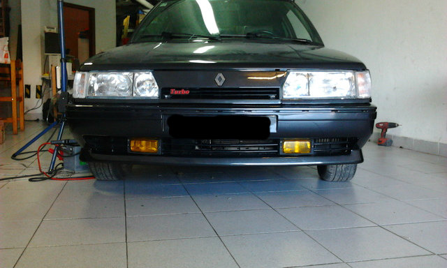 Renault 11 Turbo Ph2  Foto0120d