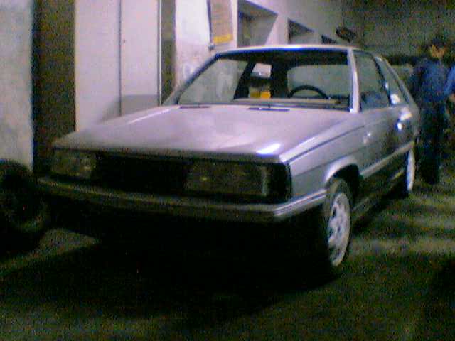 Renault 11 Turbo Ph2  Imagem01dq2