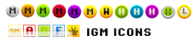 New icons...  Igm