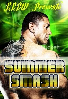 ECCW Summer Smash PPV Poster Contest SummerSmashPoster