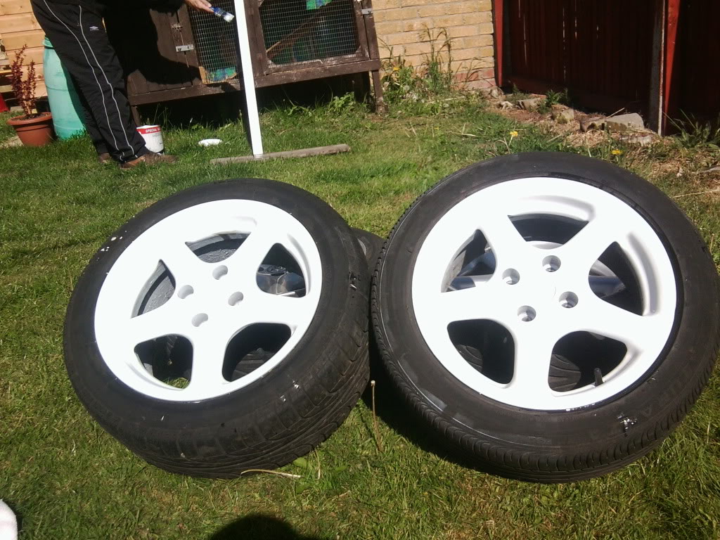 15" fox racing alloys 4x100 £60 o.n.o Photo0345