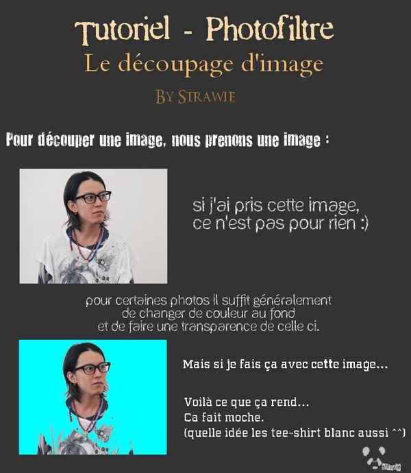 [Photofiltre] Tutoriel - Découpage d'image Tuto1