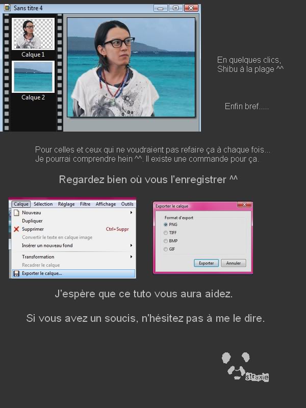 [Photofiltre] Tutoriel - Découpage d'image Tuto4