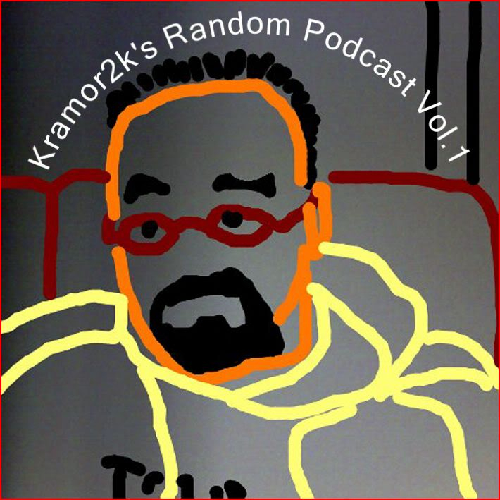 A poor attempt at a Podcast. PodcastFrontCover