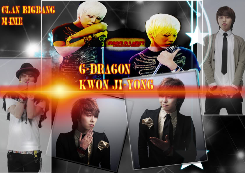 Share 3 Pics Banner (1000px × 420px) & 6 Pics Từng Members BIGBANG G-D