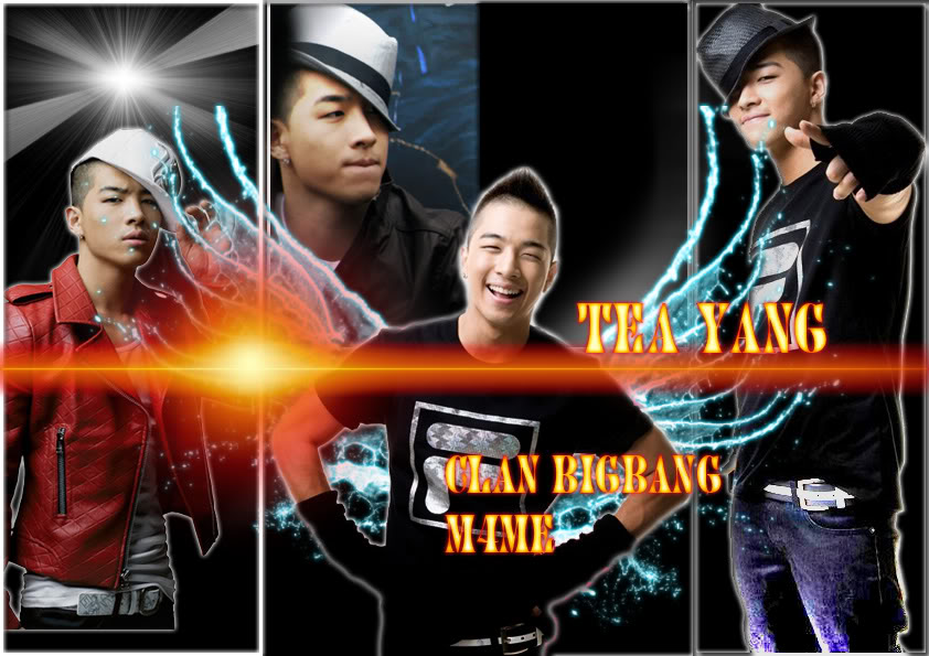 Share 3 Pics Banner (1000px × 420px) & 6 Pics Từng Members BIGBANG Tea