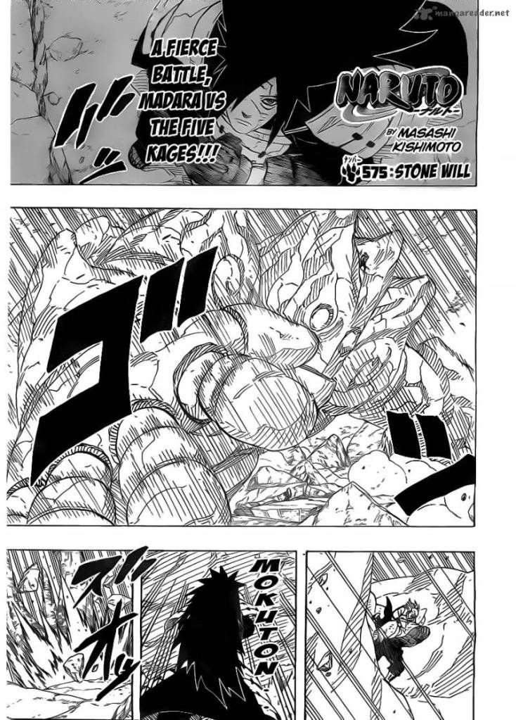 [NKRF] Naruto Chap 575 - Ý Chí Của Một Hòn Đá. Naruto-3089315