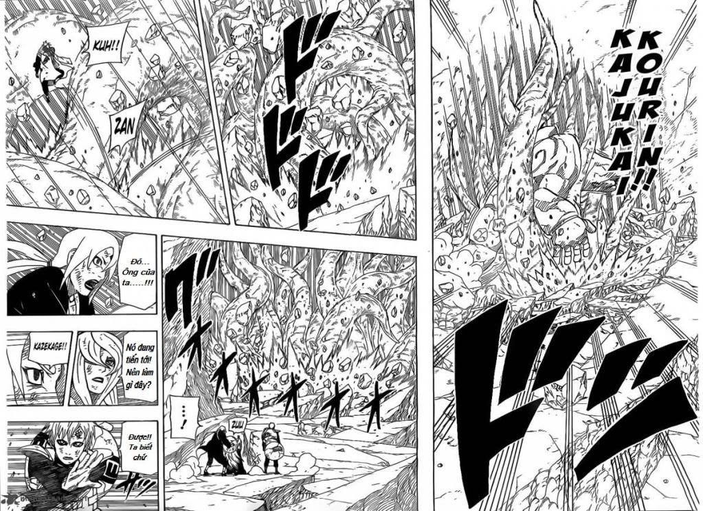 [NKRF] Naruto Chap 575 - Ý Chí Của Một Hòn Đá. Naruto-3089317