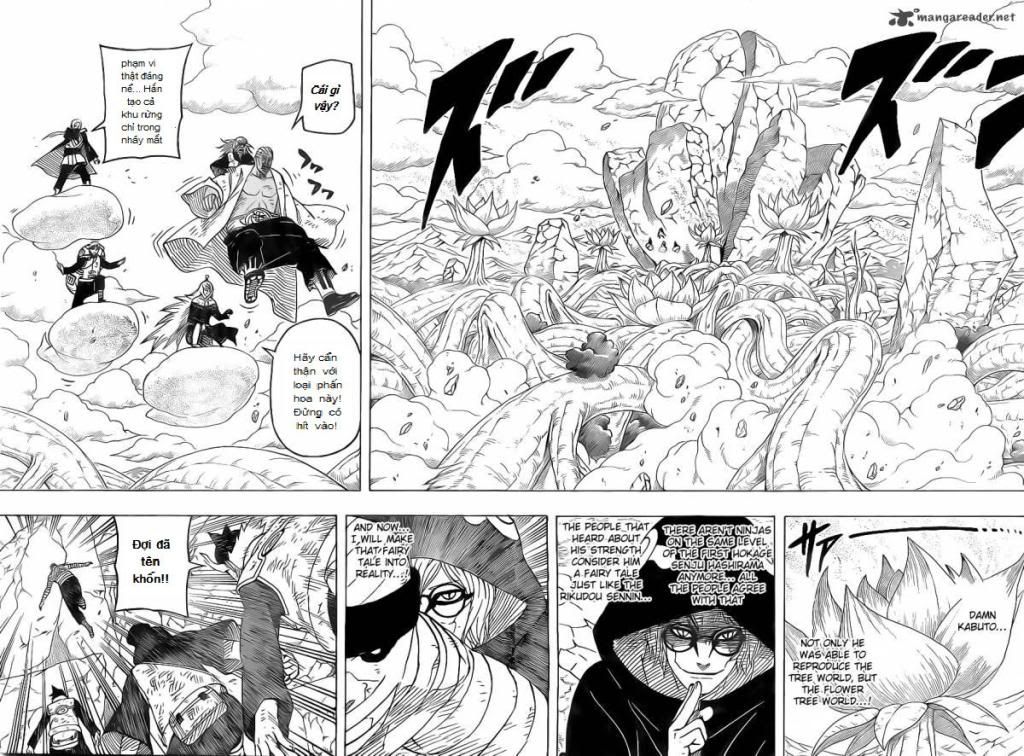 [NKRF] Naruto Chap 575 - Ý Chí Của Một Hòn Đá. Naruto-3089319