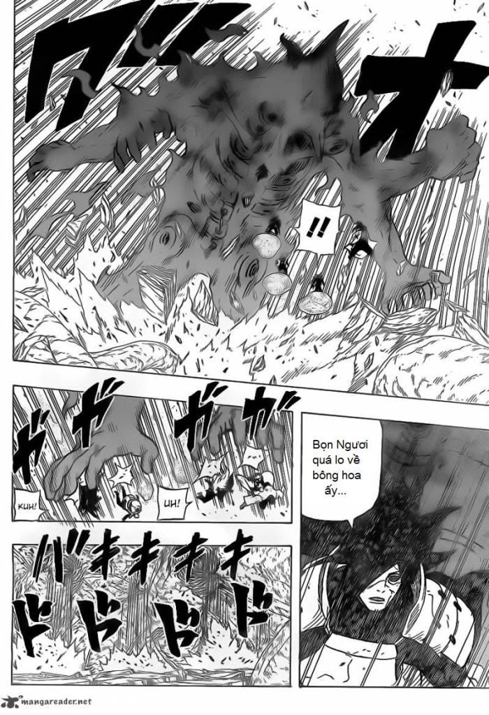 [NKRF] Naruto Chap 575 - Ý Chí Của Một Hòn Đá. Naruto-3089321