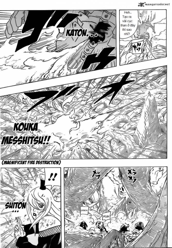 [NKRF] Naruto Chap 575 - Ý Chí Của Một Hòn Đá. Naruto-3089323