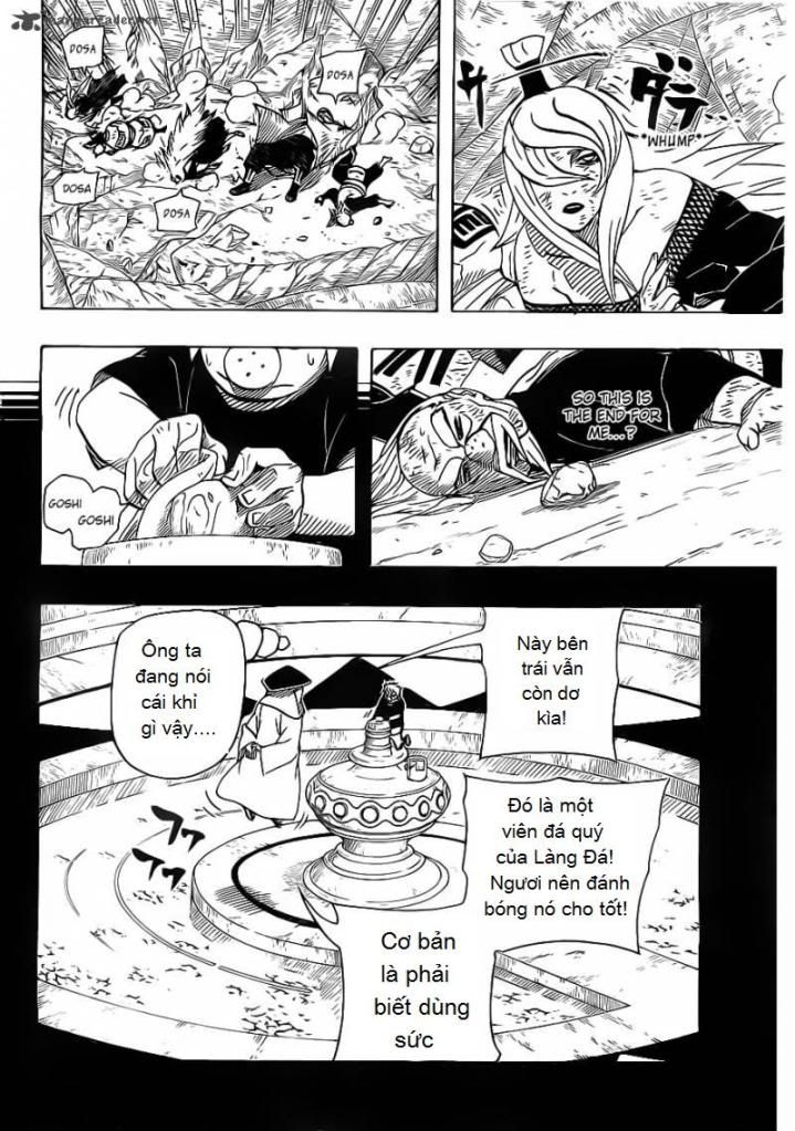 [NKRF] Naruto Chap 575 - Ý Chí Của Một Hòn Đá. Naruto-3089325