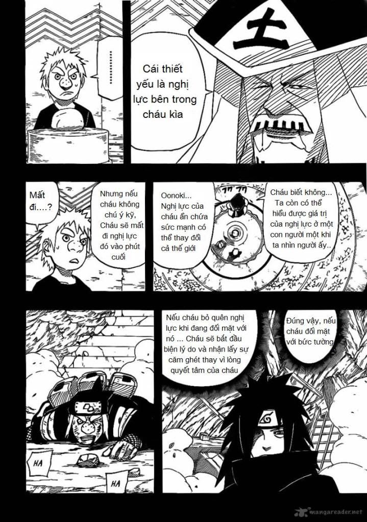 [NKRF] Naruto Chap 575 - Ý Chí Của Một Hòn Đá. Naruto-3089329