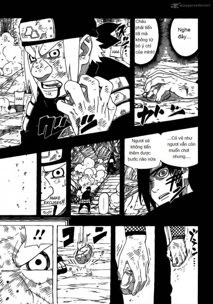 [NKRF] Naruto Chap 575 - Ý Chí Của Một Hòn Đá. Naruto-3089331