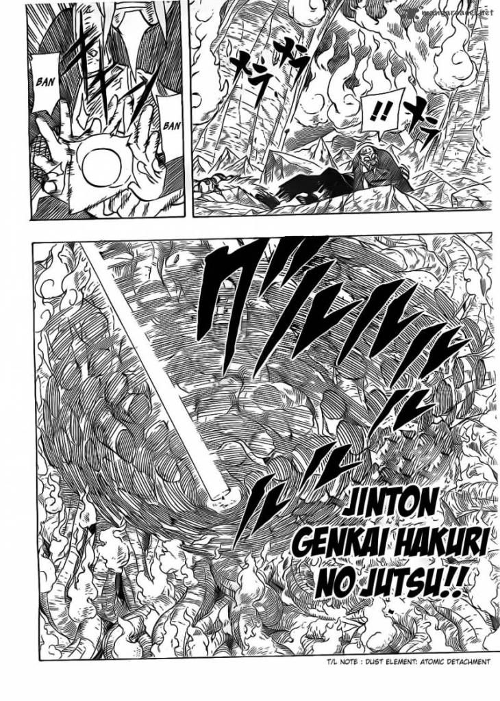 [NKRF] Naruto Chap 575 - Ý Chí Của Một Hòn Đá. Naruto-3089333