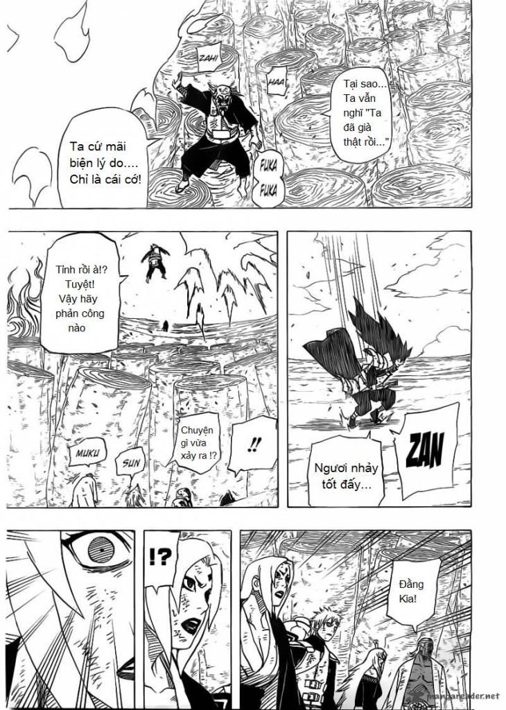 [NKRF] Naruto Chap 575 - Ý Chí Của Một Hòn Đá. Naruto-3089335