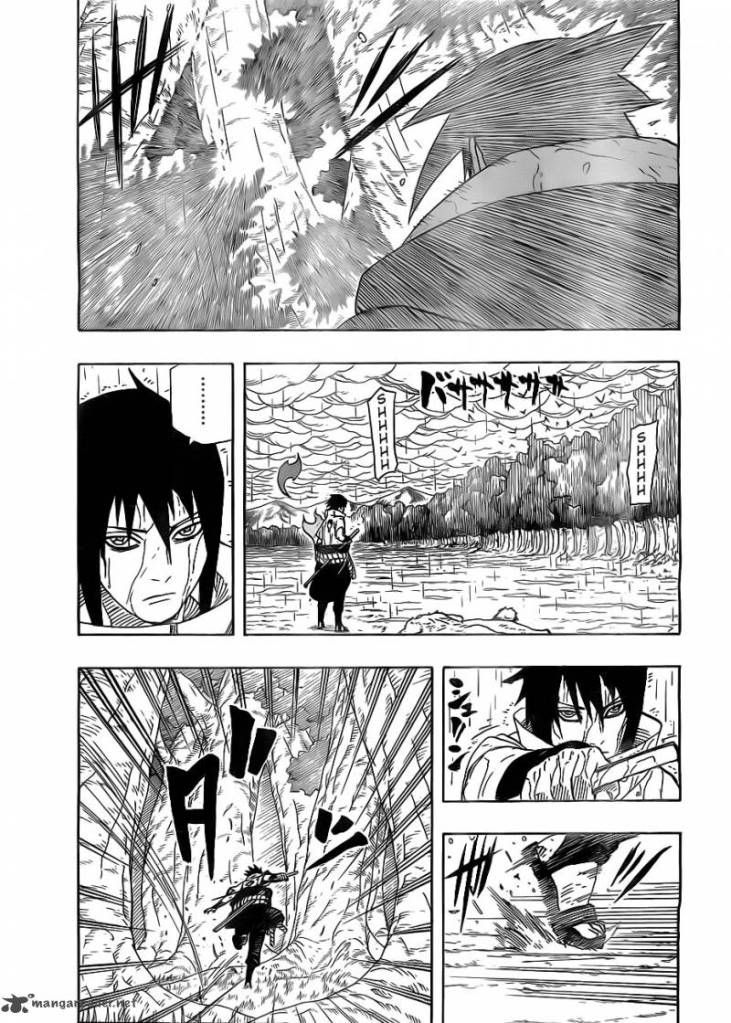 [NKRF] Naruto Chap 575 - Ý Chí Của Một Hòn Đá. Naruto-3089339