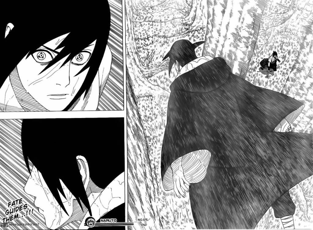 [NKRF] Naruto Chap 575 - Ý Chí Của Một Hòn Đá. Naruto-3089341