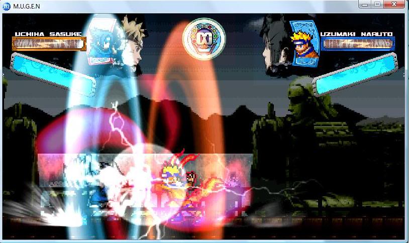 Naruto Ultimate Ninja Storm Generation Impact [M.U.G.E.N] Sasukevsnaruto3