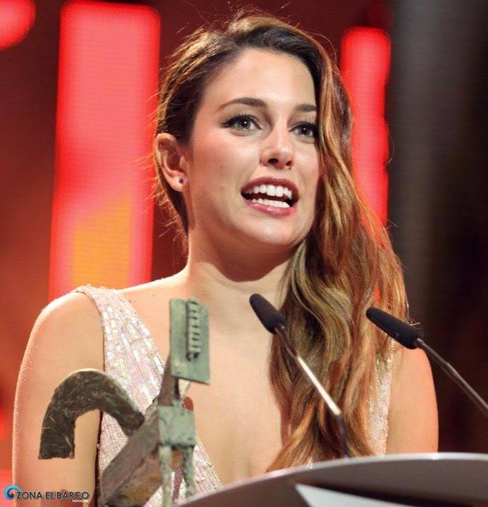 Blanca Suarez fotografije u emisiji talasi  9-3