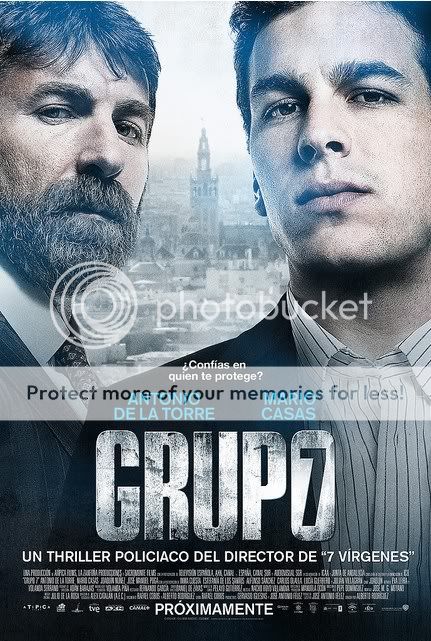 Poster filma 'Grupa 7' Maria Casas cija je premijera 4 aprila AlKRn9NCAAA4oXH