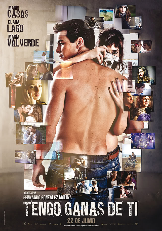 Drugi poster filma 'Zelim te' sa Mariom Casas y Clarom Lago ♥  Cartel-tengo_ganas_de_ti