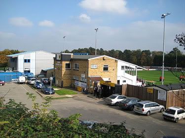 Trenchard - El sueo de crecer. Histon F.C. HISTONESTADIO