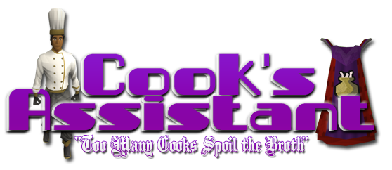 Old School RuneScape Quest Guide: Cook's Assistant! Cooksassistantbanner