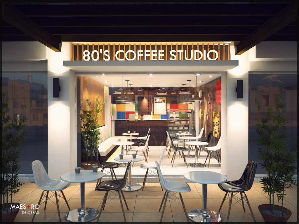 80's Coffee Studio 3c