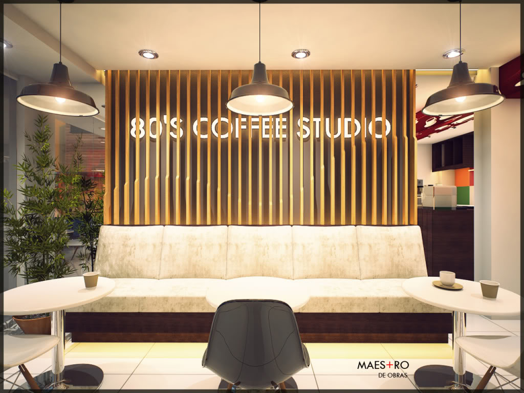 80's Coffee Studio 4d