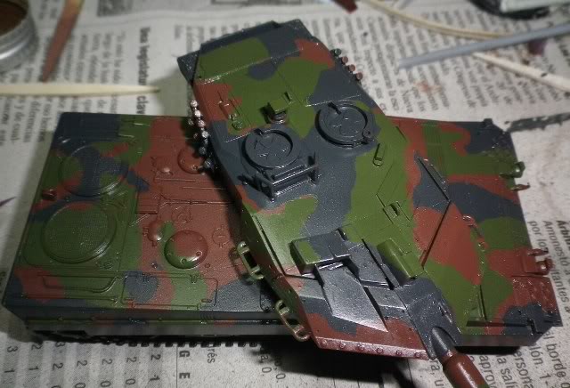 Leopard 2A5 , Revell, 1/72 TERMINADO - Página 2 Cera3