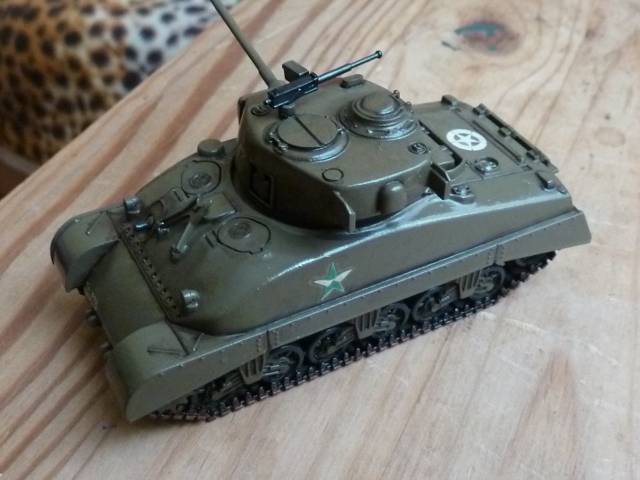 M4A1 Sherman, Revell, 1/72 P1080506