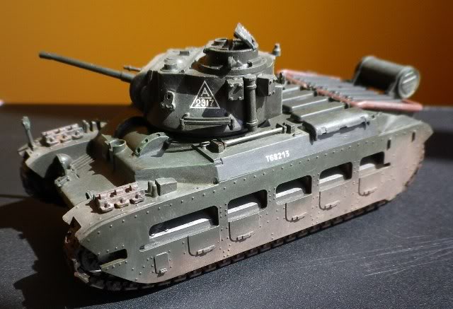 Matilda Mk.II , Italeri , 1/72 Matil1