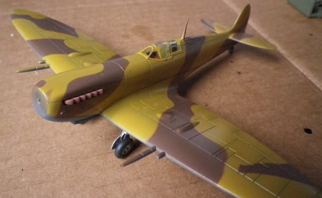 Supermarine Spitfire Mk IXc  Airfix , 1/72 - TERMINADO ABRIL-29- 2011 - Página 2 Cabinaescapes