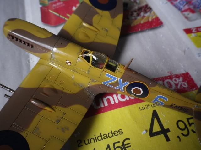 Supermarine Spitfire Mk IXc  Airfix , 1/72 - TERMINADO ABRIL-29- 2011 - Página 2 Desgastes