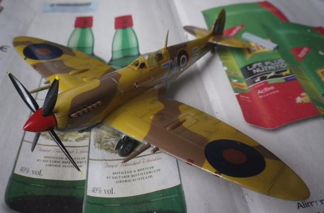 Supermarine Spitfire Mk IXc  Airfix , 1/72 - TERMINADO ABRIL-29- 2011 - Página 2 Helice