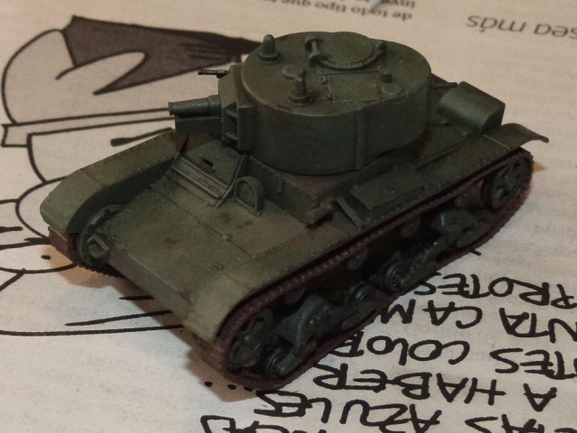  T-26/4 , UM models , 1/72 P1070376