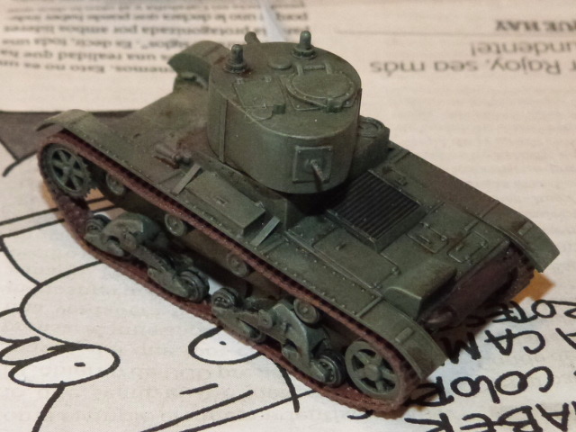  T-26/4 , UM models , 1/72 P1070379