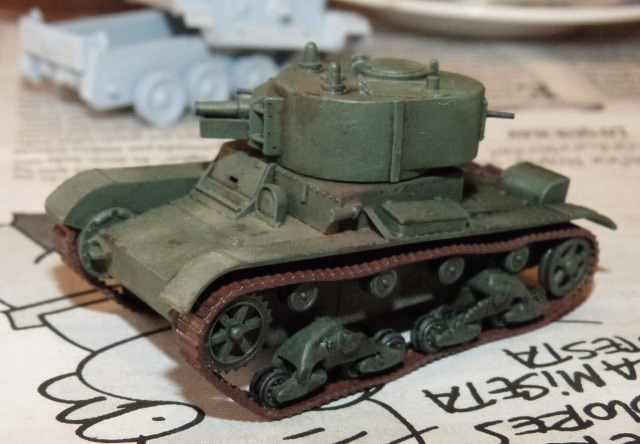  T-26/4 , UM models , 1/72 P1070380