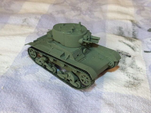  T-26/4 , UM models , 1/72 Humb30-2