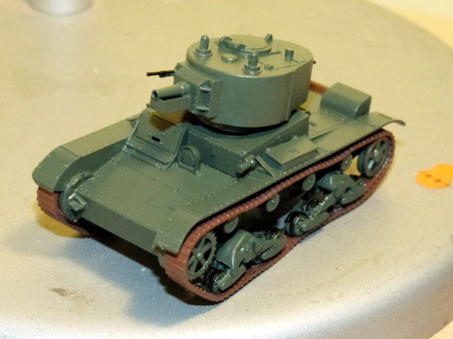  T-26/4 , UM models , 1/72 T-26cera2