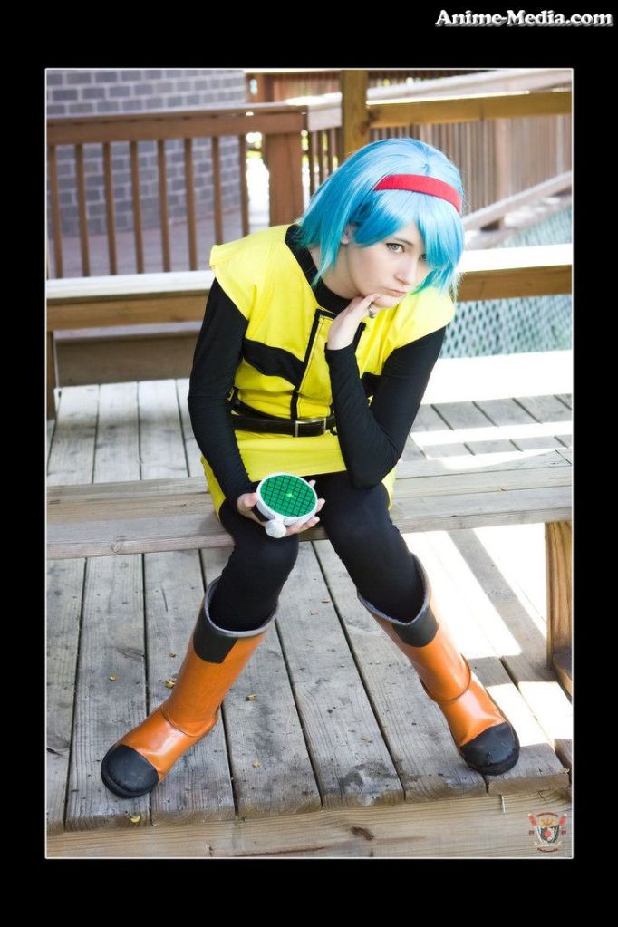 Cosplay de series, juegos, etc - Página 31 Bulma___Totally_Bored_by_Kuragiman