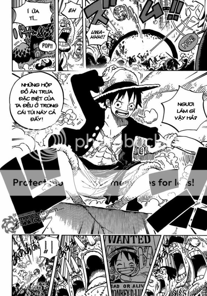 one piece chap 601 nà 11