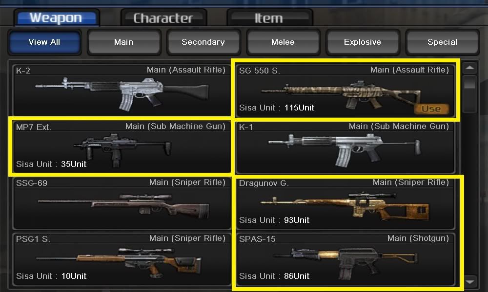 Di Jual ID PB / LS << semua data - datanya masih Lengkap Weapon1