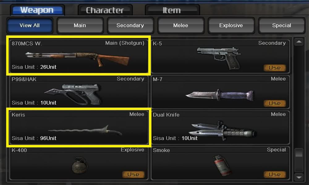 Di Jual ID PB / LS << semua data - datanya masih Lengkap Weapon2