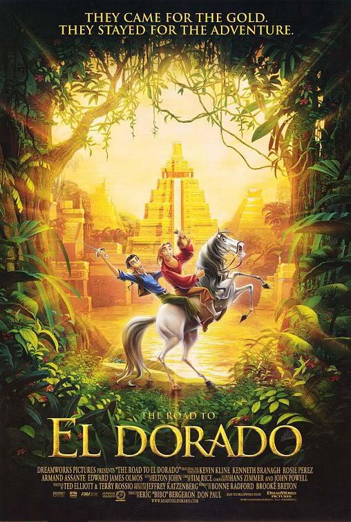 THE ROAD TO EL DORADO 2000-poster-road_to_el_dorado-12222314