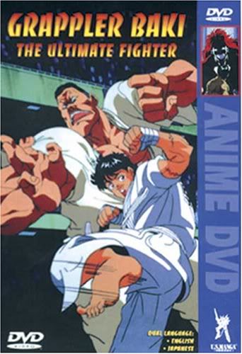 Grappler Baki - The Ultimate Fighter  13  + 519k9nxdx2223411